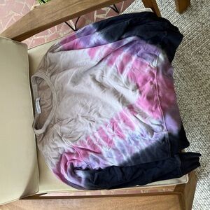 Daydreamer tie dye sweatshirt